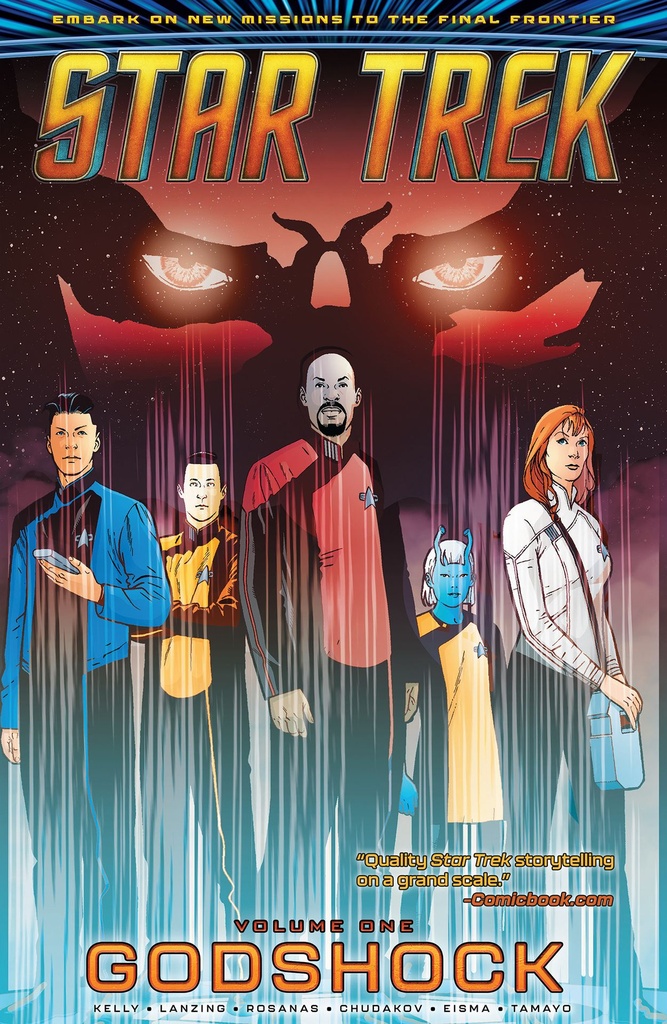 STAR TREK HC 01 GODSHOCK