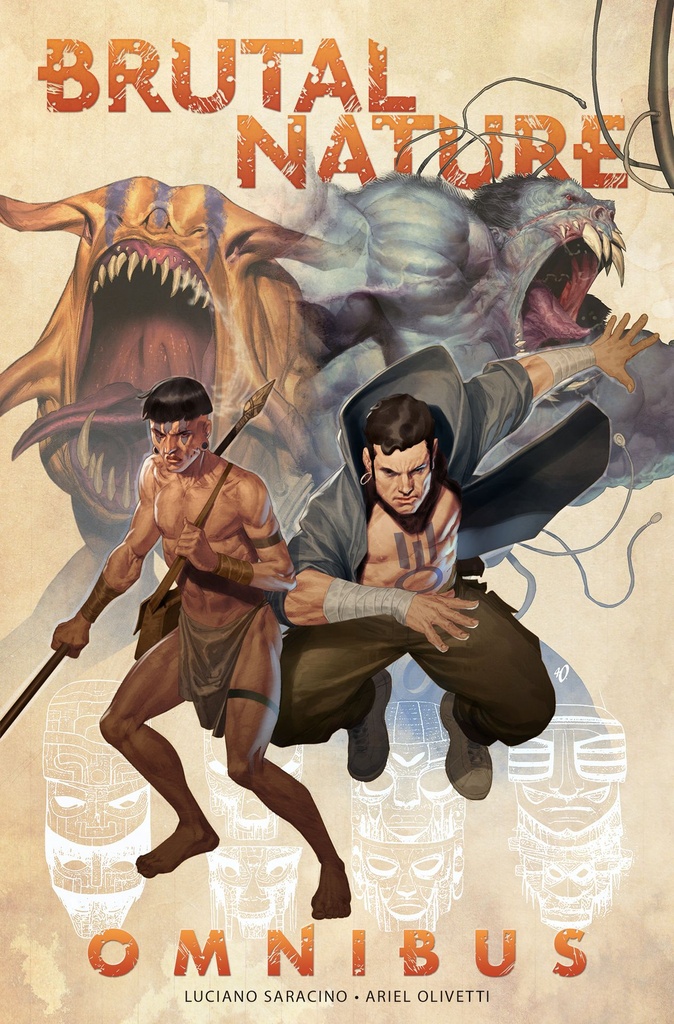 BRUTAL NATURE OMNIBUS