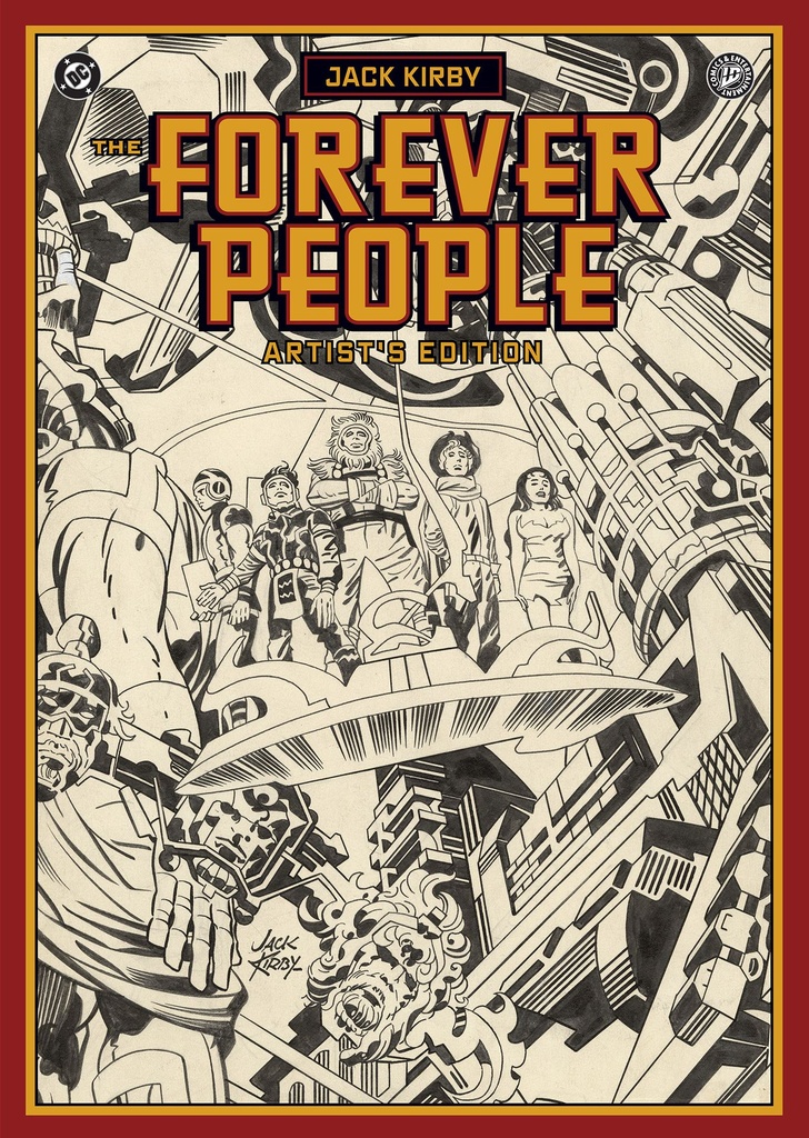 JACK KIRBY S FOREVER PEOPLE ARTIST S EDITION