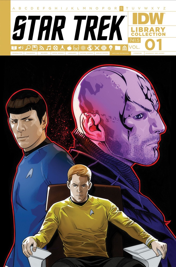 STAR TREK LIBRARY COLLECTION 01