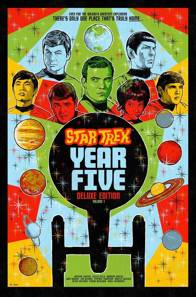 STAR TREK YEAR FIVE DLX ED 01
