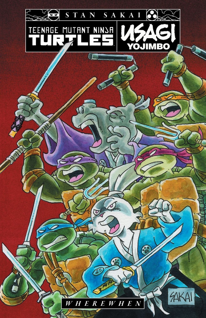TMNT USAGI YOJIMBO WHEREWHEN