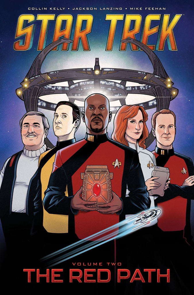 STAR TREK HC 02 RED PATH