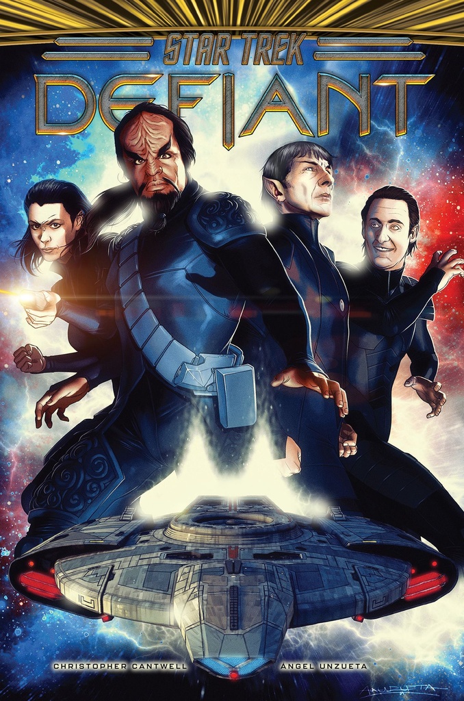 STAR TREK DEFIANT HC 01