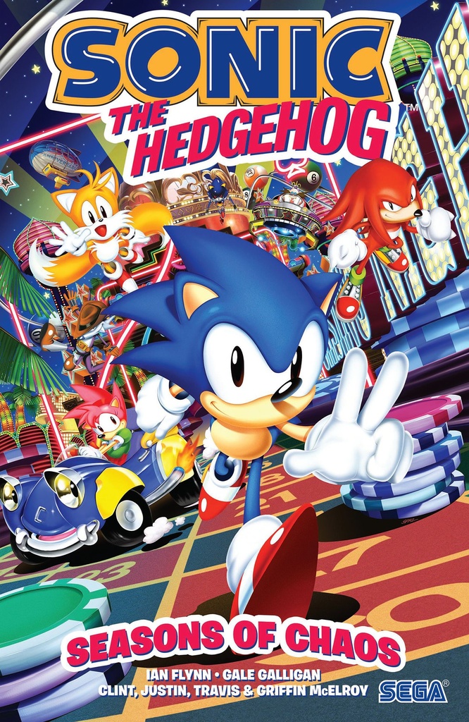 SONIC THE HEDGEHOG SEASONS OF CHAOS