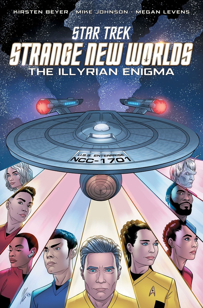 STAR TREK NEW WORLDS ILLYRIAN ENIGMA