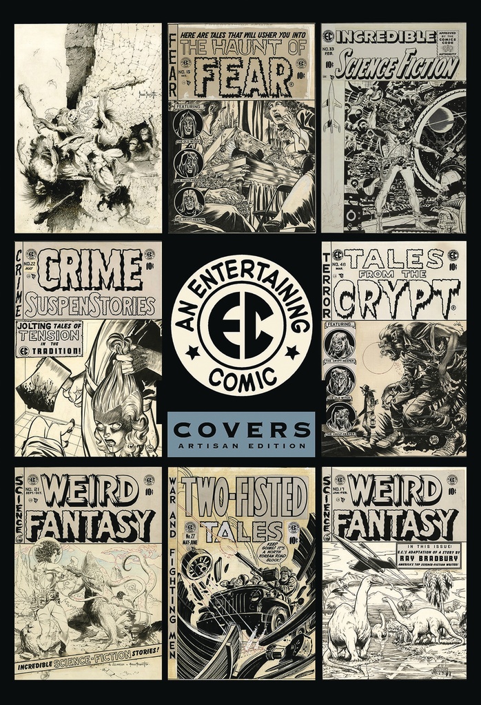 EC COVERS ARTISAN EDITION