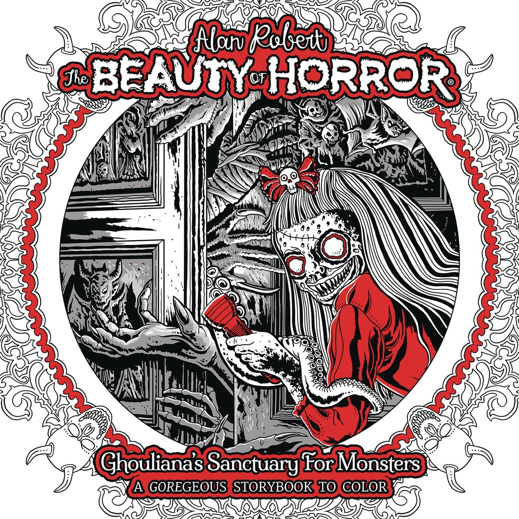 BEAUTY OF HORROR GHOULIANA S SANCTUARY FOR MONSTERS