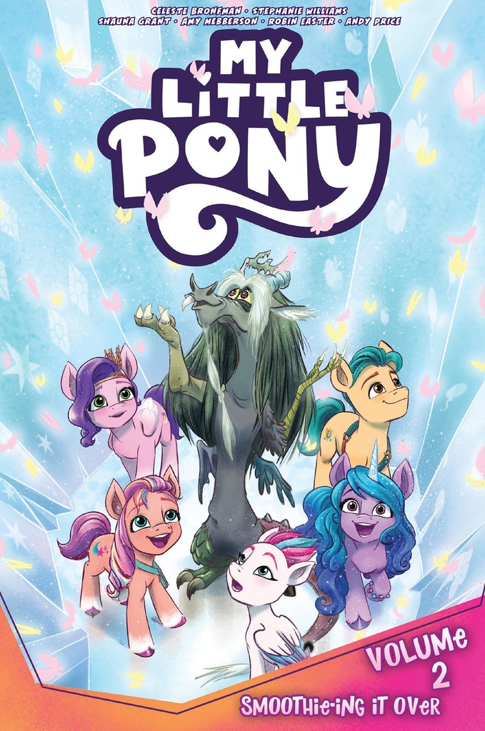 MY LITTLE PONY 02 SMOOTHIE-ING IT OVER