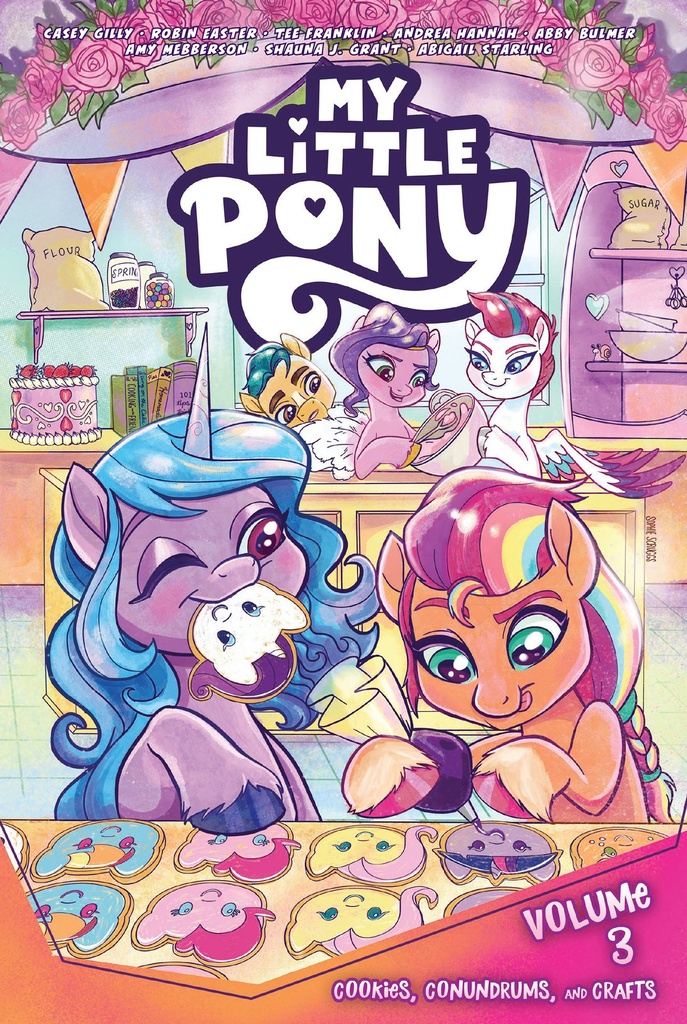 MY LITTLE PONY 03 COOKIES CONUNDRUMS & CRAFTS