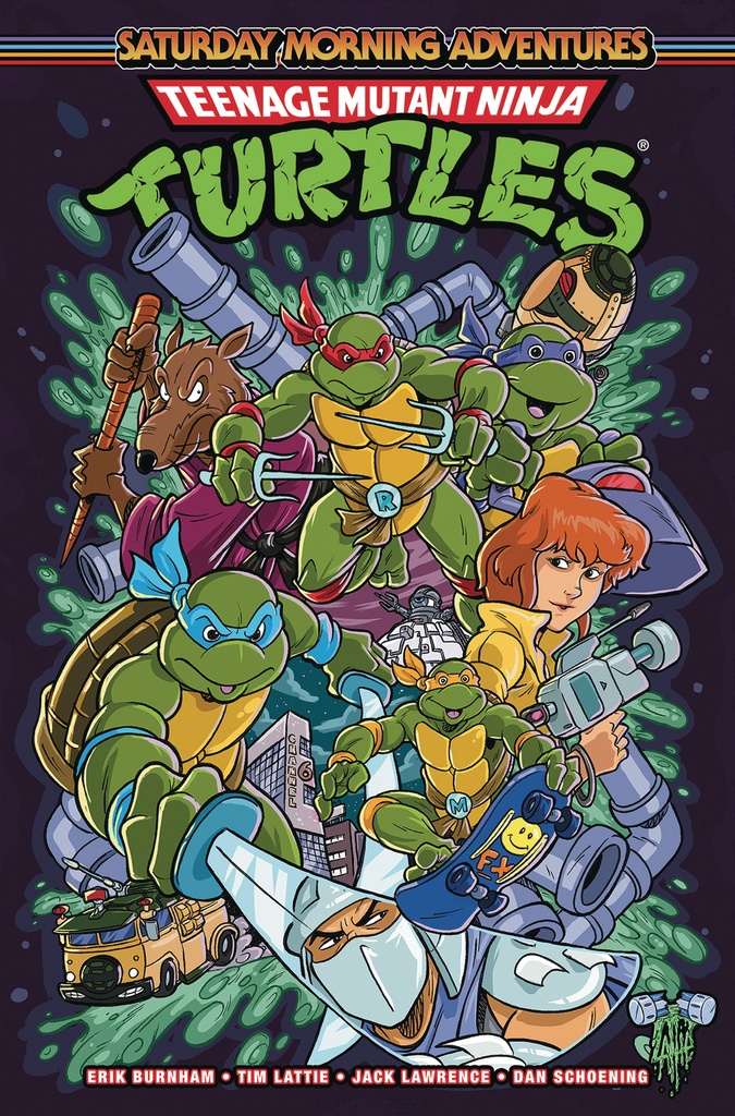 TEENAGE MUTANT NINJA TURTLES SATURDAY MORNING ADVENTURES, 2
