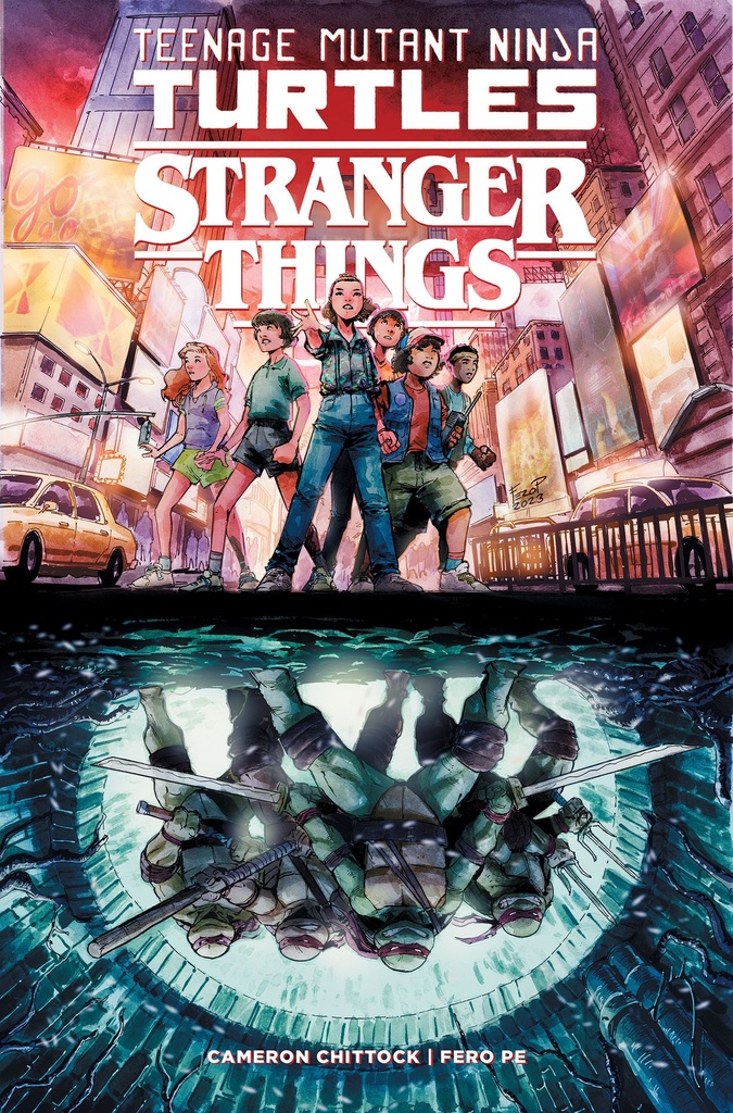 TMNT X STRANGER THINGS