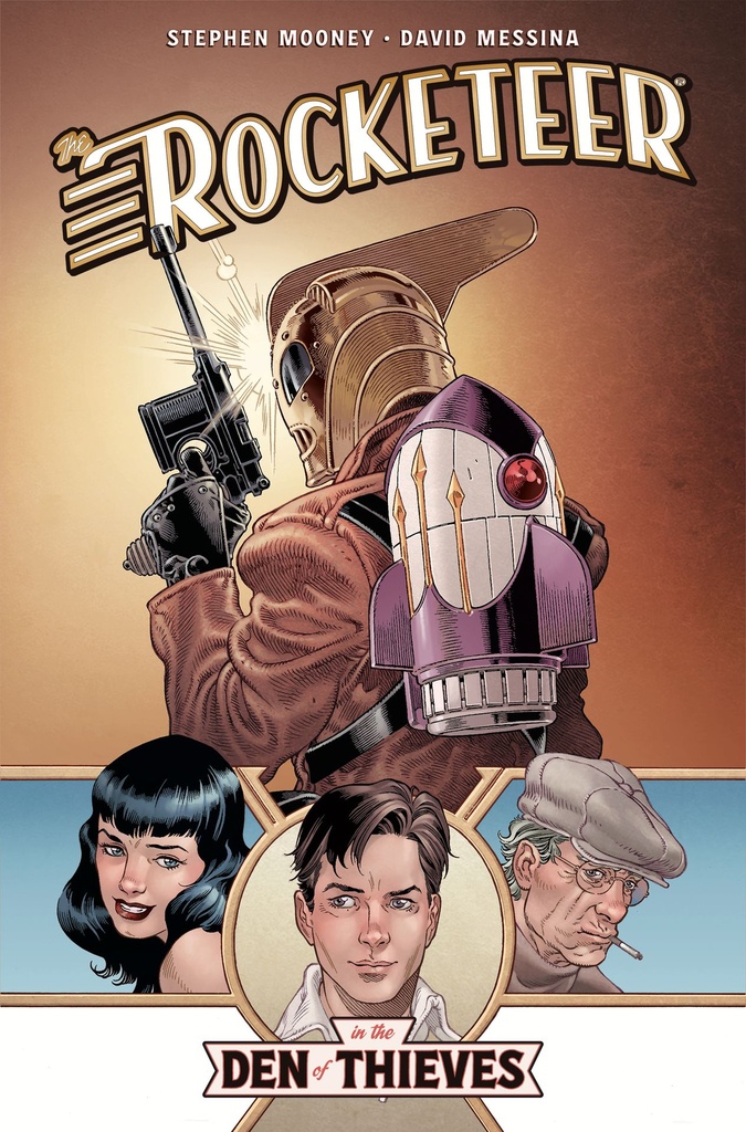 ROCKETEER IN DEN OF THIEVES