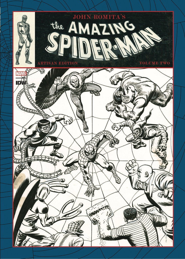 JOHN ROMITA'S THE AMAZING SPIDER-MAN 2 ARTISAN EDITION