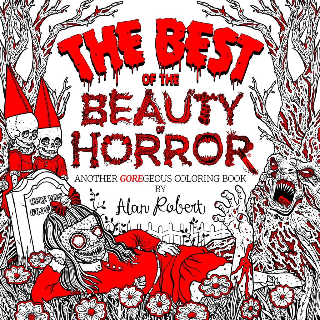 BEST OF BEAUTY OF HORROR ANOTHER COLORING
