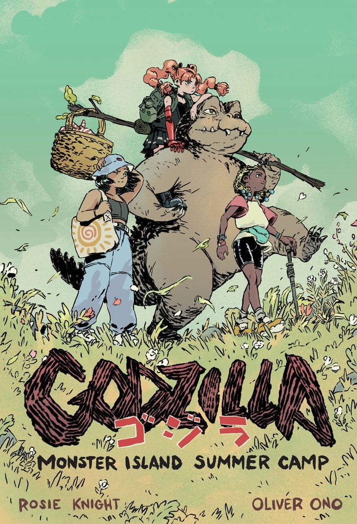 GODZILLA MONSTER ISLAND SUMMER CAMP
