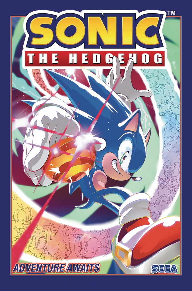 SONIC THE HEDGEHOG 17 ADVENTURE AWAITS