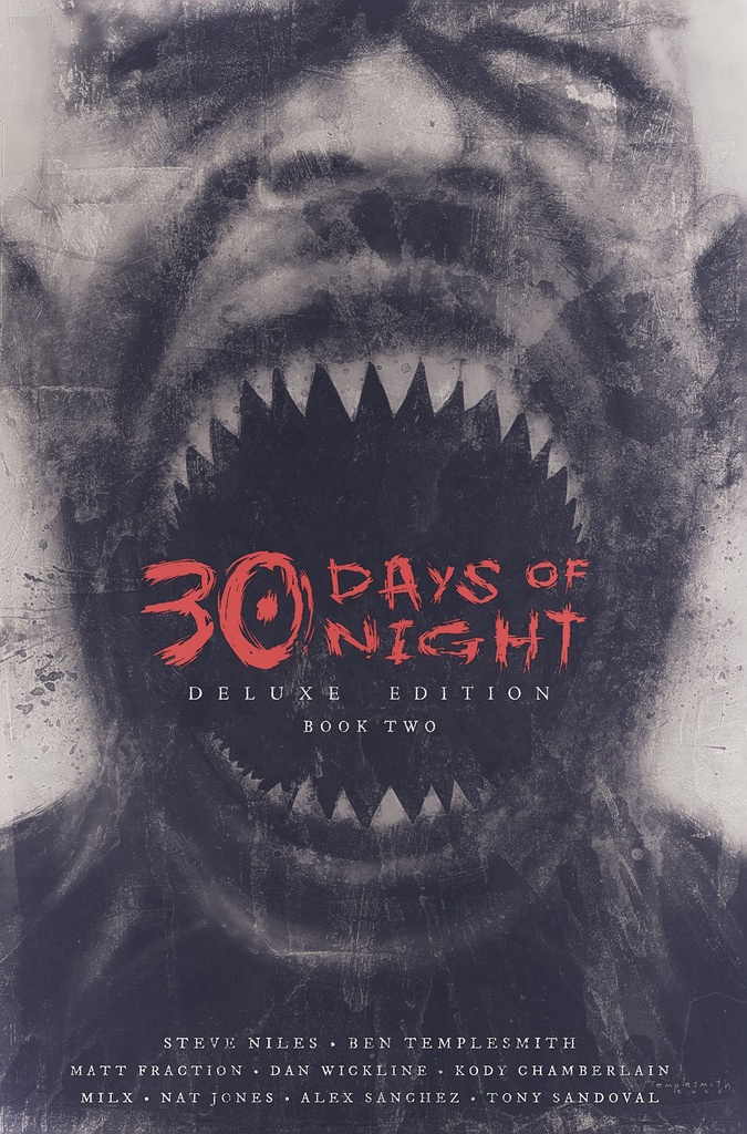 30 DAYS OF NIGHT DELUXE EDITION BOOK TWO