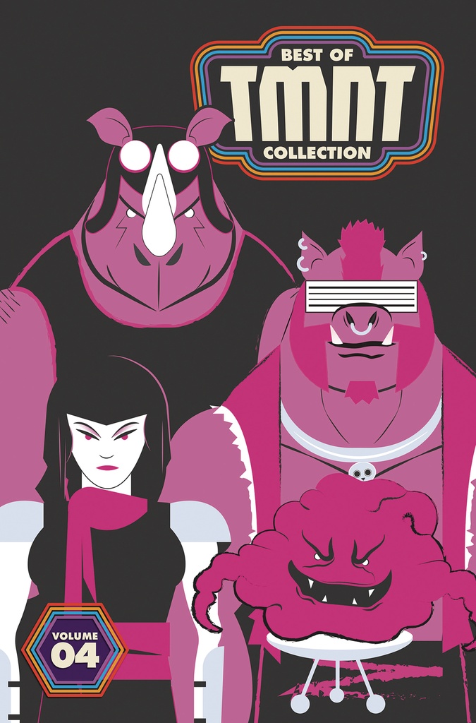 BEST OF TEENAGE MUTANT NINJA TURTLES COLLECTION, 4
