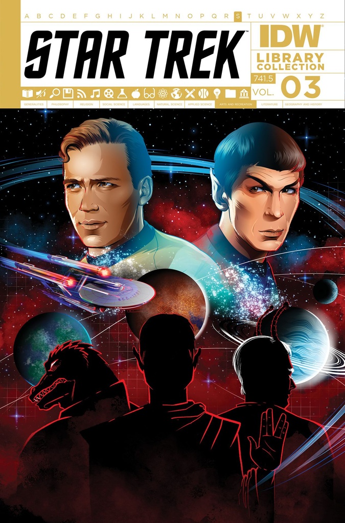STAR TREK LIBRARY COLLECTION 3