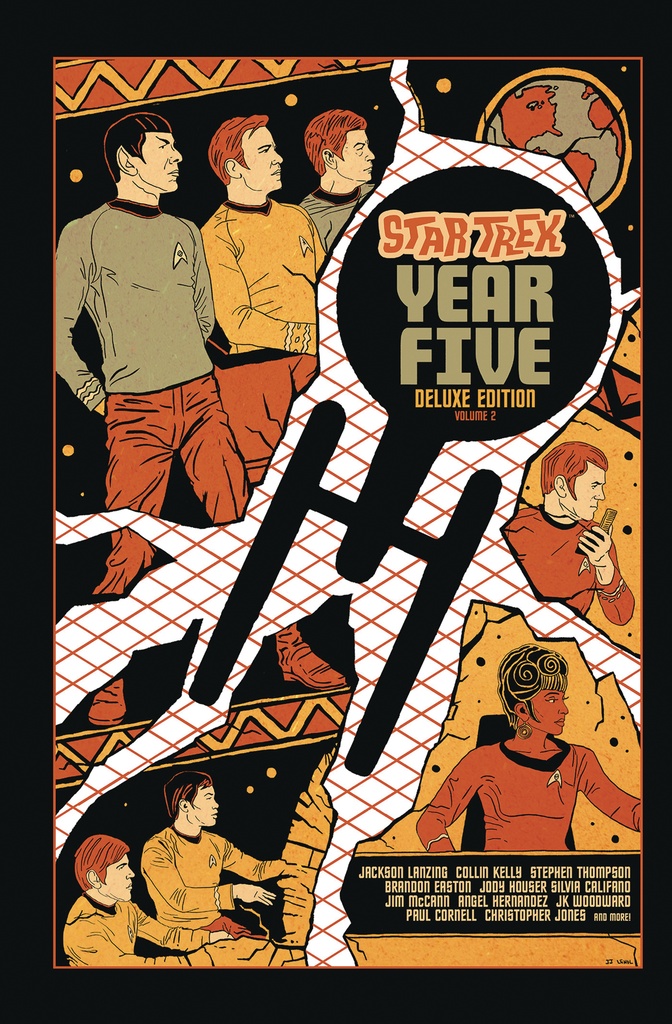 STAR TREK YEAR FIVE DELUXE EDITIONBOOK TWO