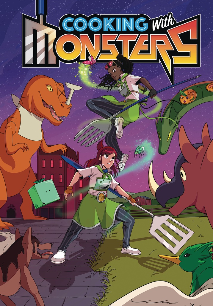 COOKING WITH MONSTERS 2 HARMTOTABLE