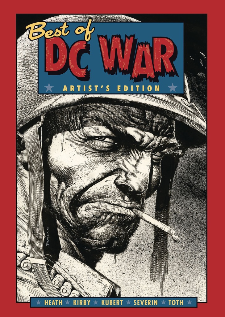 BEST OF DC WAR ARTIST?S EDITION