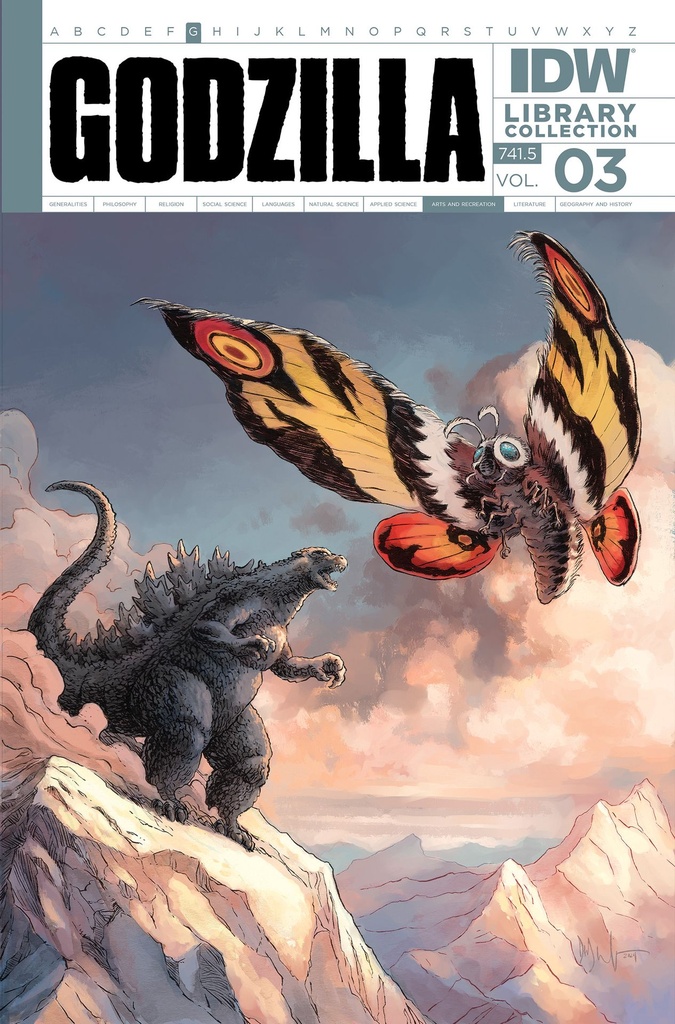 GODZILLA LIBRARY COLLECTION 3