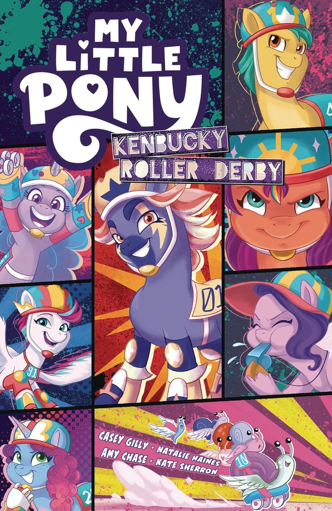MY LITTLE PONY KENBUCKY ROLLER DERBY