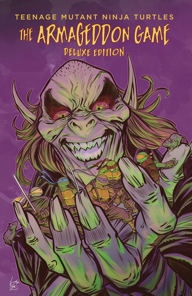 TEENAGE MUTANT NINJA TURTLES ARMAGEDDON GAME DELUXE