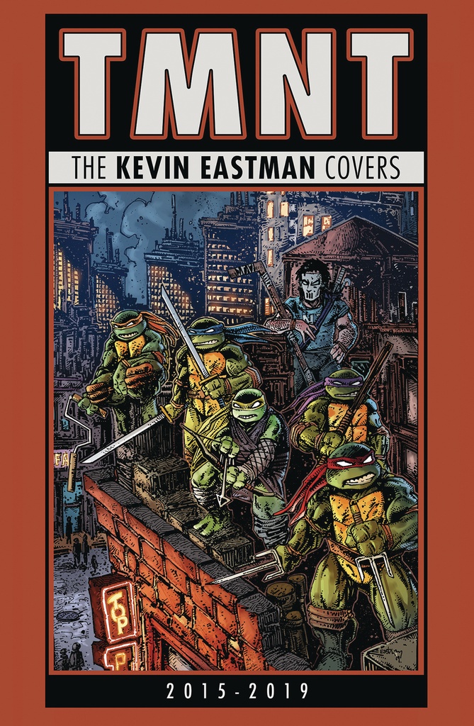 TEENAGE MUTANT NINJA TURTLESKEVIN EASTMAN COVERS