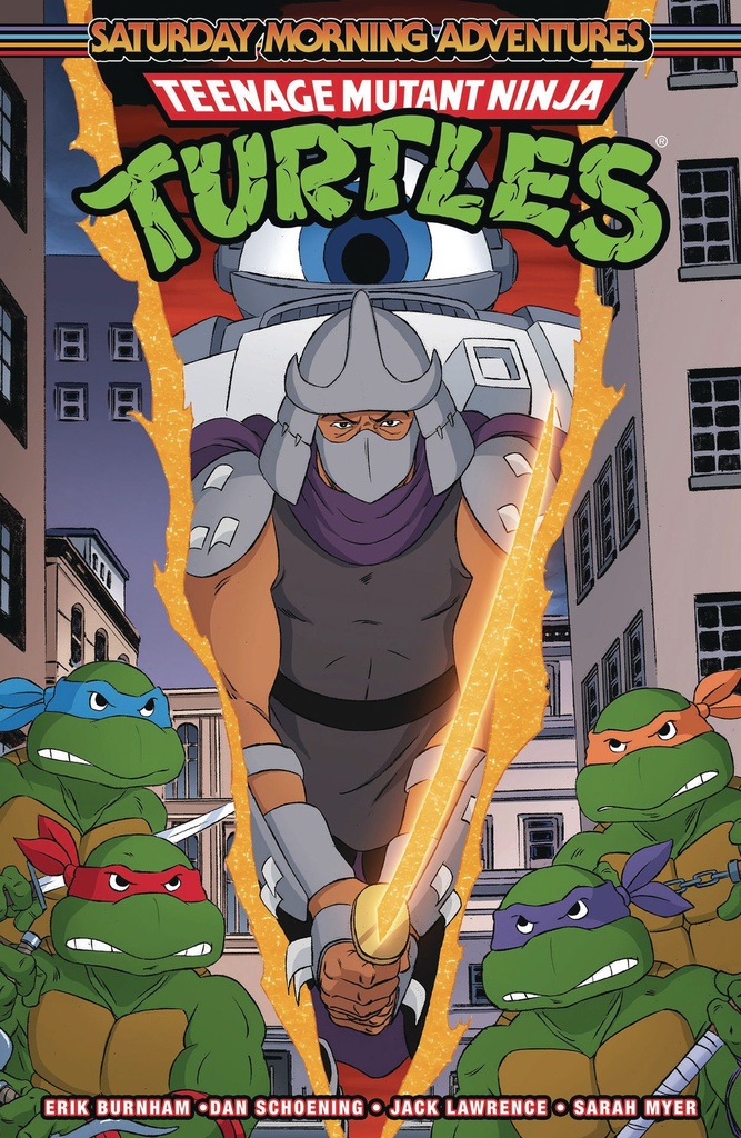TEENAGE MUTANT NINJA TURTLES SATURDAY MORNING ADVENTURES 4