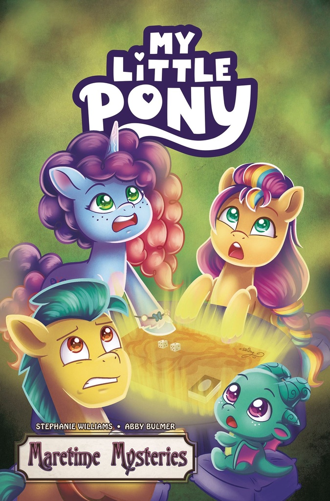 MY LITTLE PONY MARETIME MYSTERIES