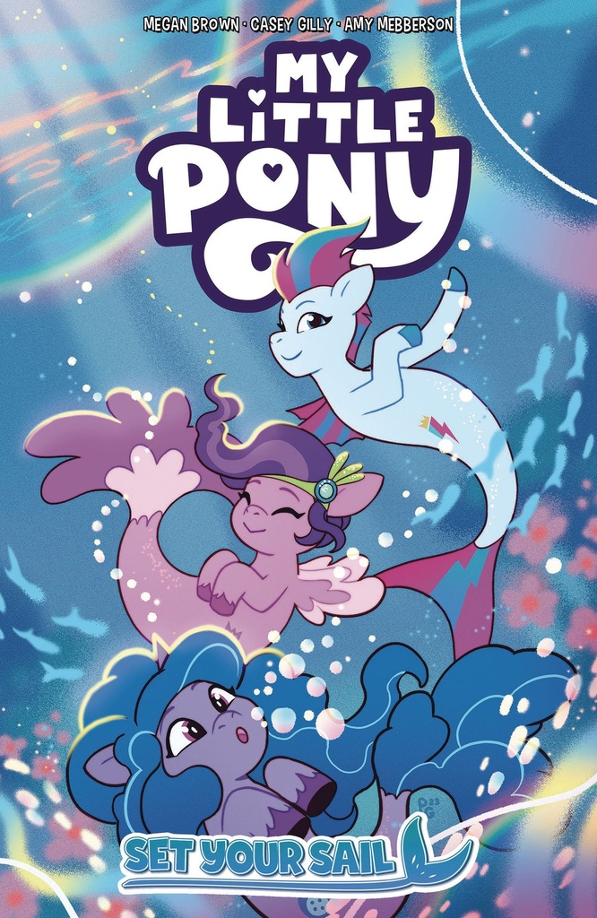 MY LITTLE PONY SET YOUR SAIL