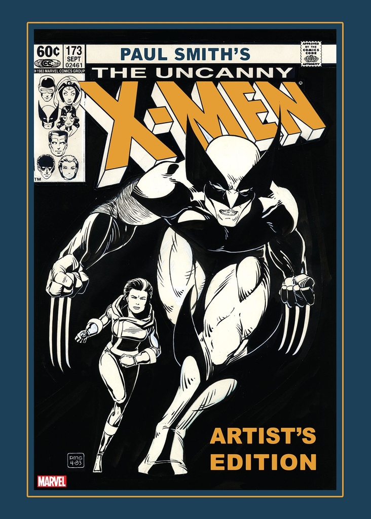 PAUL SMITHS UNCANNY XMEN ARTISTS EDITION