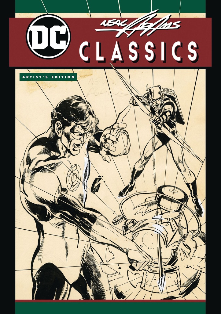 NEAL ADAMS CLASSIC DC ARTISTS ED COVER B (GREEN LANTERN)