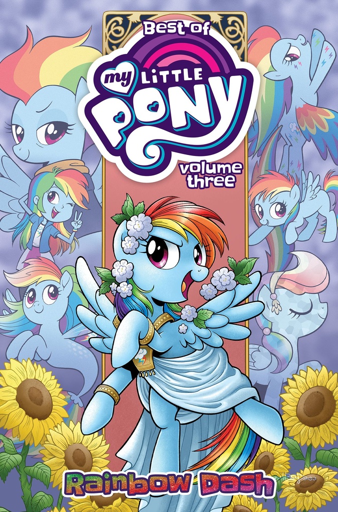 BEST OF MY LITTLE PONY, 3 RAINBOW DASH