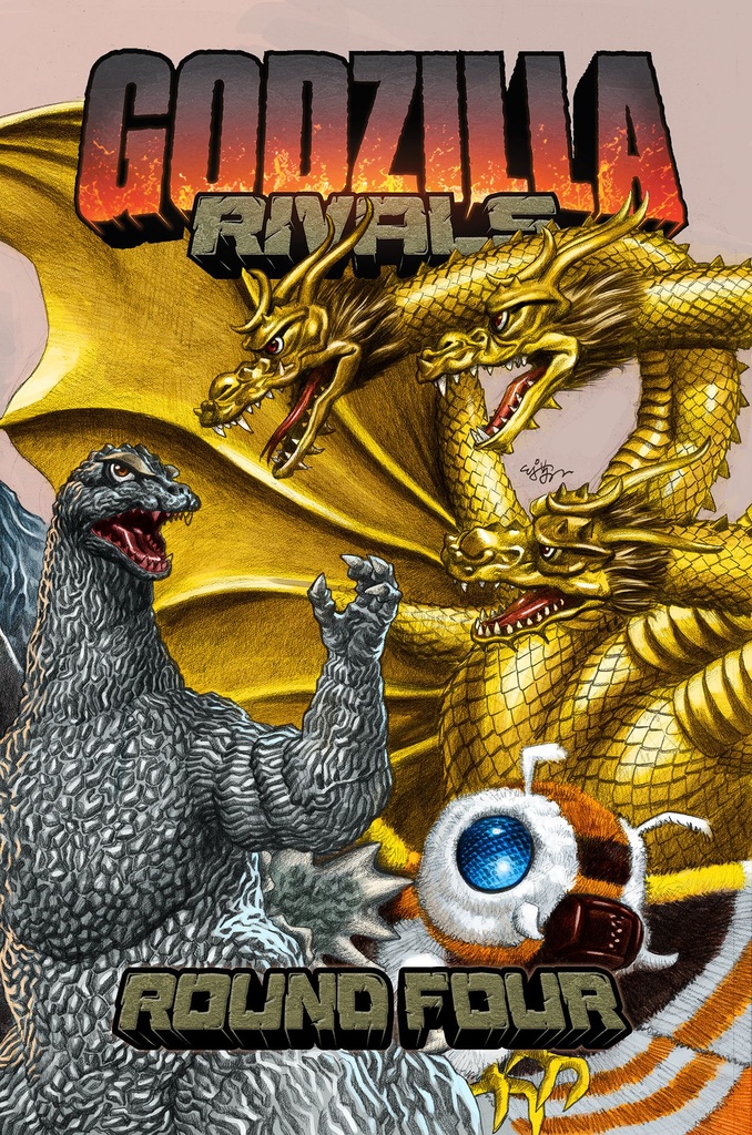 GODZILLA RIVALS ROUND FOUR