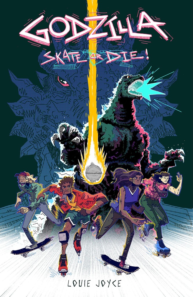 GODZILLA SKATE OR DIE