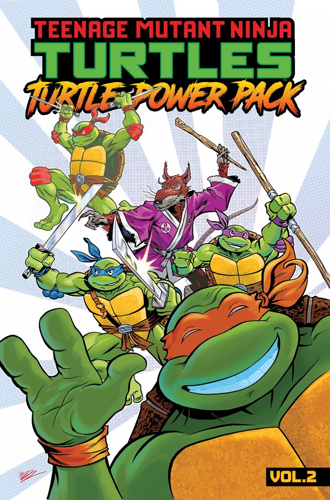 TEENAGE MUTANT NINJA TURTLES TURTLE POWER PACK 2