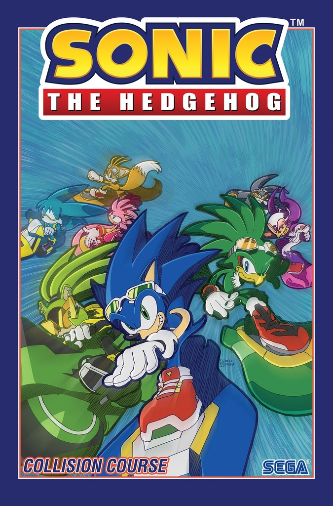 SONIC HEDGEHOG 19 COLLISION COURSE