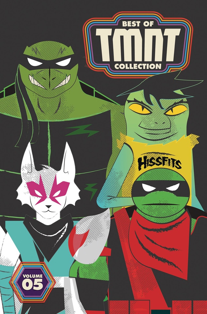 BEST OF TEENAGE MUTANT NINJA TURTLES COLLECTION 5