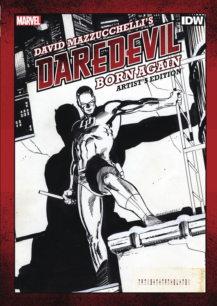 DAVID MAZZUCCHELLI?S DAREDEVIL BORN AGAIN ARTIST?S EDITION