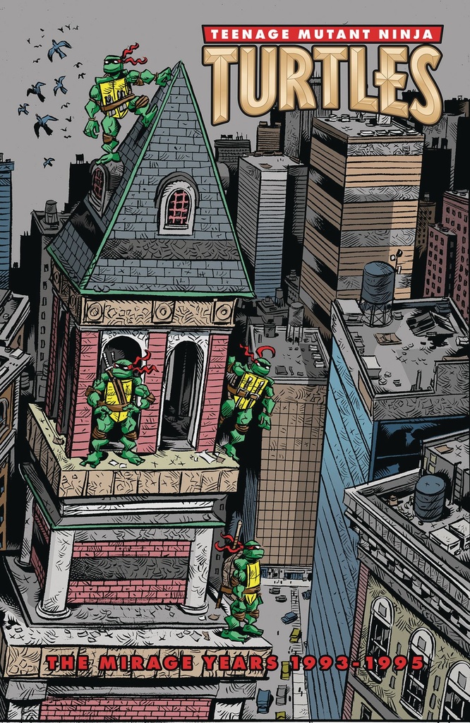 TEENAGE MUTANT NINJA TURTLES MIRAGE YEARS (1993?1995)