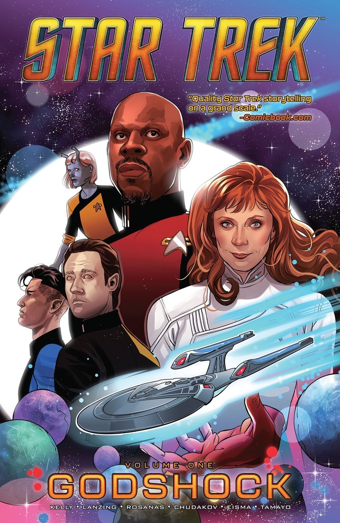 STAR TREK 1 GODSHOCK