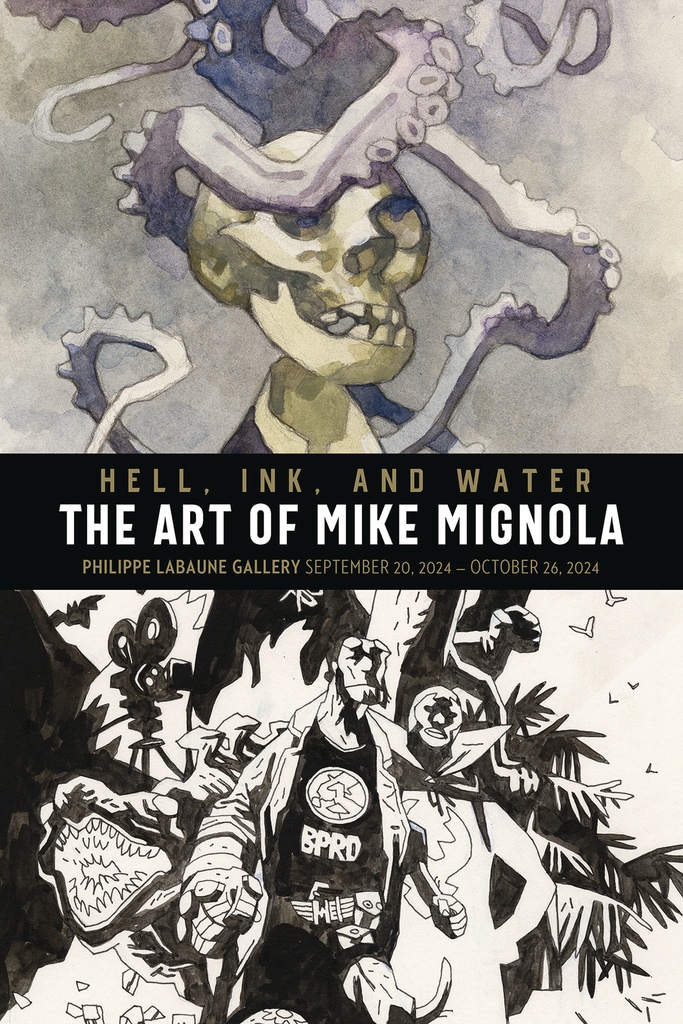 HELL INK & WATER THE ART OF MIKE MIGNOLA