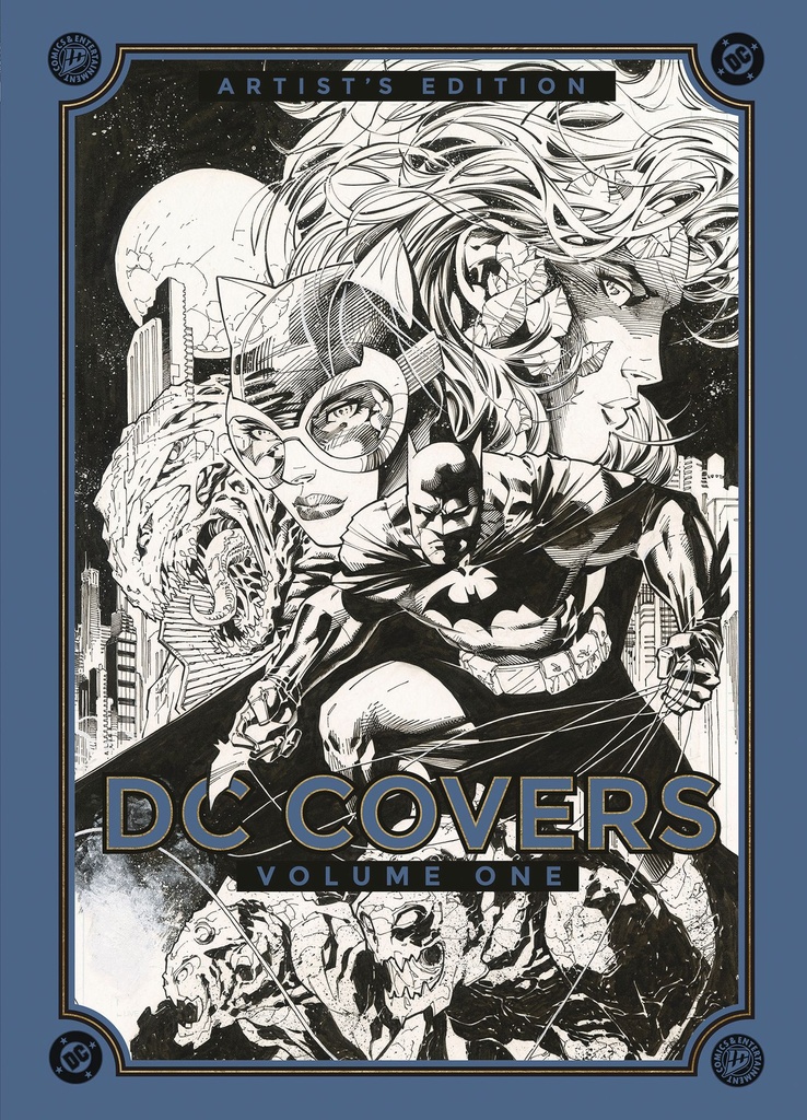 DC COVERS ARTIST S EDITION ONE