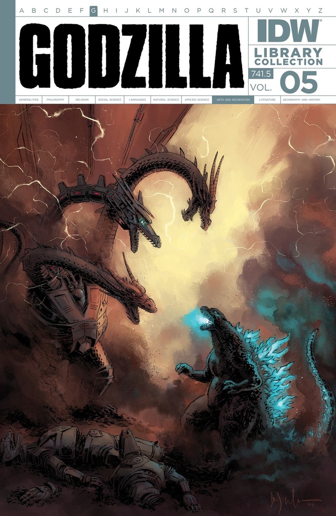GODZILLA LIBRARY COLLECTION 5