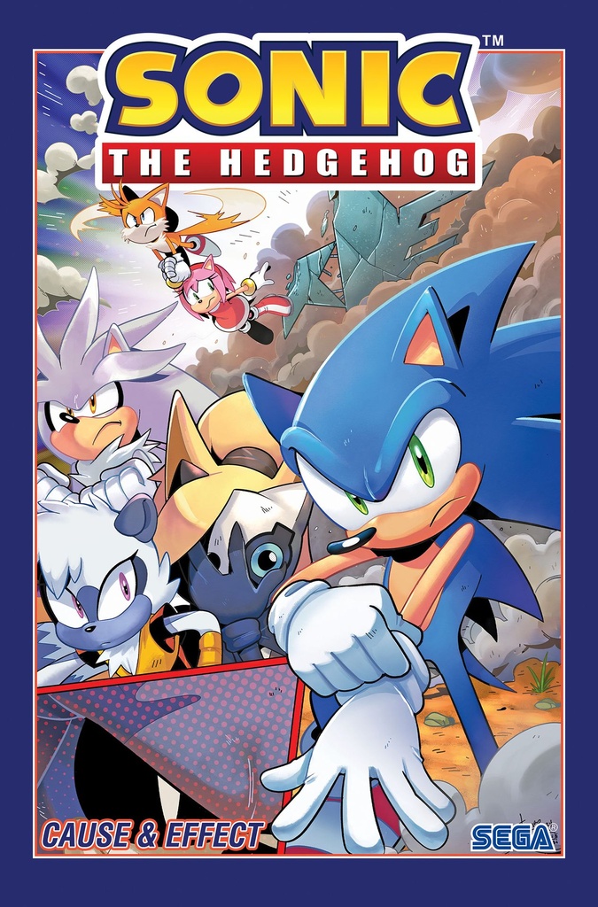 SONIC HEDGEHOG 20 CAUSE&EFFECT