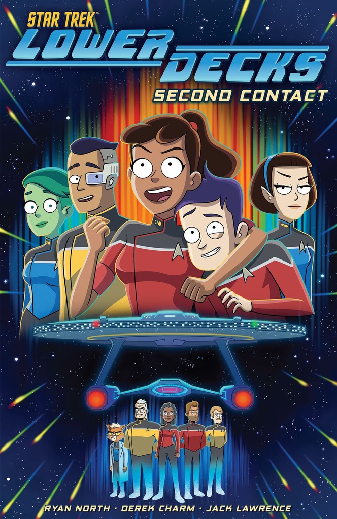 STAR TREK LOWER DECKS 1 SECOND CONTACT